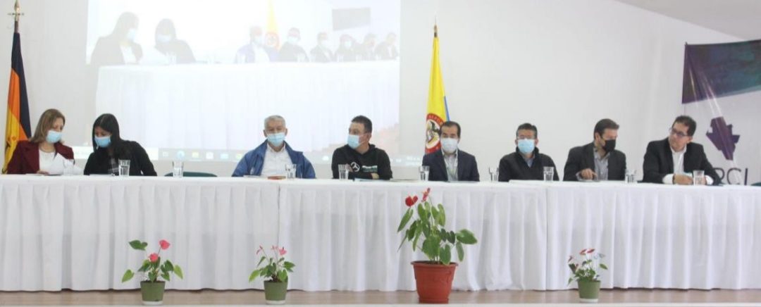 Gobernación de Nariño participó de la Mesa de Ganadería Sostenible