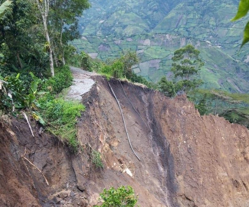 Continúan emergencias por lluvias en Nariño