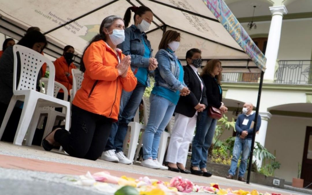 Gobernación de Nariño acompañó a población víctima en la conmemoración del 9 de abril
