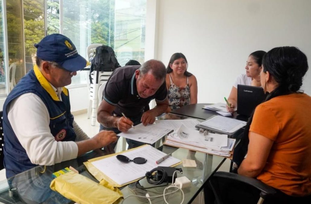 Continúa coordinación de esfuerzos para afrontar emergencia ocasionada por lluvias en Ancuya