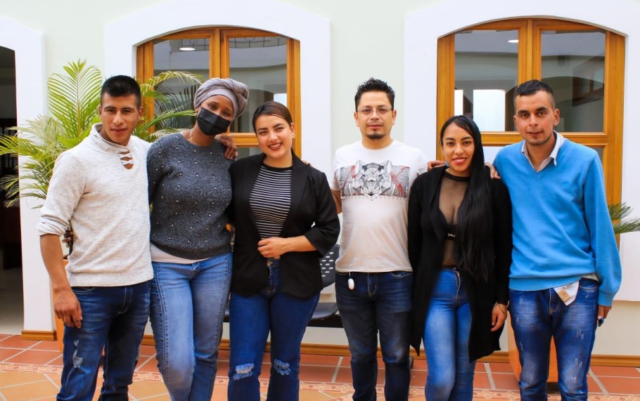 Jóvenes de Nariño se forman a través de la Escuela de Liderazgo