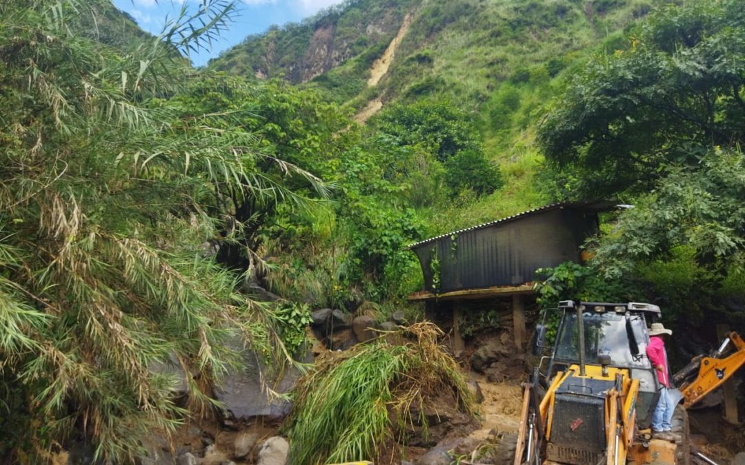 Gobernador de Nariño coordinará desde Ancuya atención de emergencia por lluvias