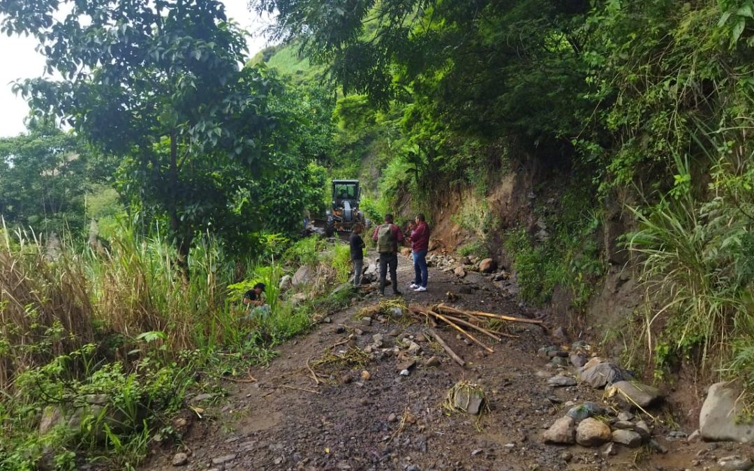 Deslizamiento de tierra en la vereda Cocha Blanca municipio de Ancuya deja tres personas fallecidas