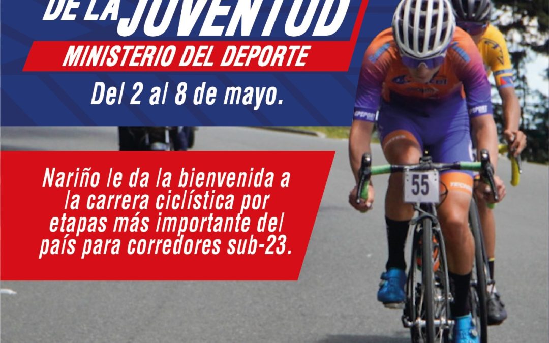 Nariño recibe la vuelta de la juventud 2022