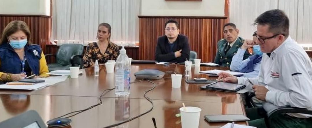 Gobernación de Nariño dialoga con comunidades que participan en movilización social en Magüí Payán
