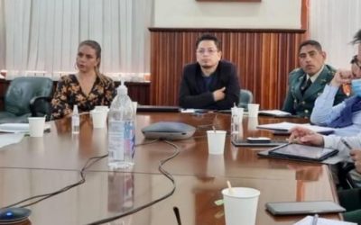 Gobernación de Nariño dialoga con comunidades que participan en movilización social en Magüí Payán