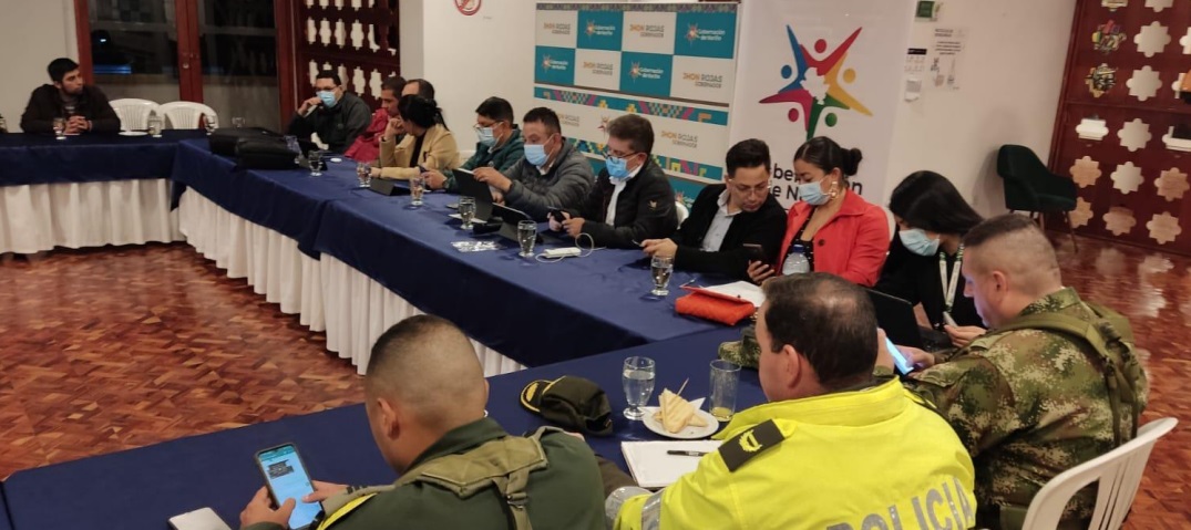Avanzan gestiones para recuperar movilidad desde Nariño hacia el centro del país