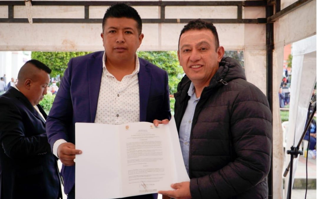 Gobernación de Nariño realiza inversiones en pro de las comunidades del municipio de Córdoba