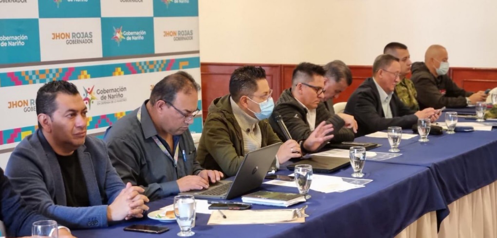 Nariño analiza acciones para comicios presidenciales