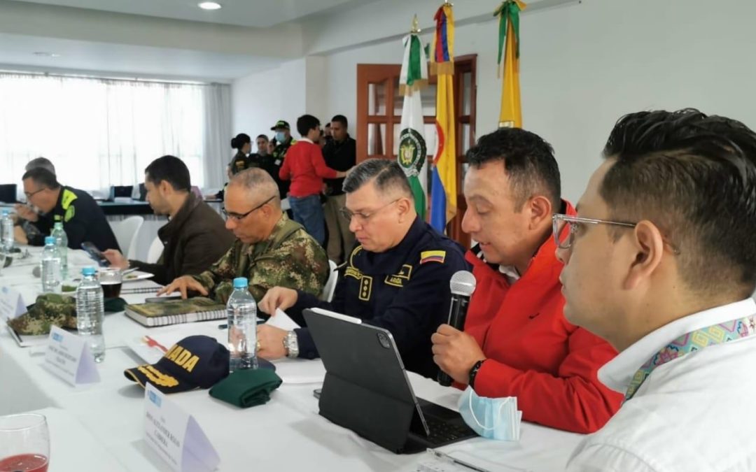 Ante Min Interior el Gobernador de Nariño pidió incrementar recompensa por información que permita liberación de Alcalde de El Charco, David Ureña