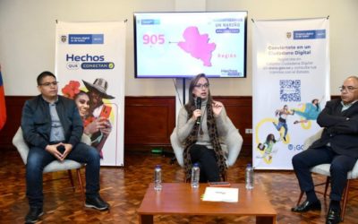 MinTic anunció creación de 905 centros digitales para Nariño