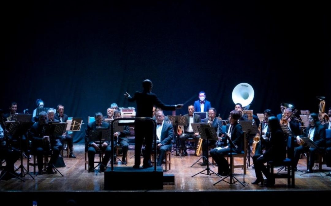 Banda Sinfónica Departamental de Nariño rinde homenaje a las madres en su día