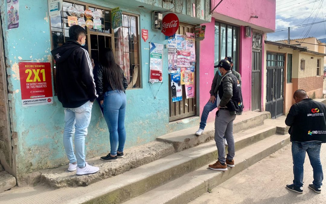 LA GOBERNACIÓN DE NARIÑO CONTINÚA IMPLEMENTANDO PROCESOS DE PREVENCIÓN Y JORNADAS DE CONTROL ANTICONTRABANDO