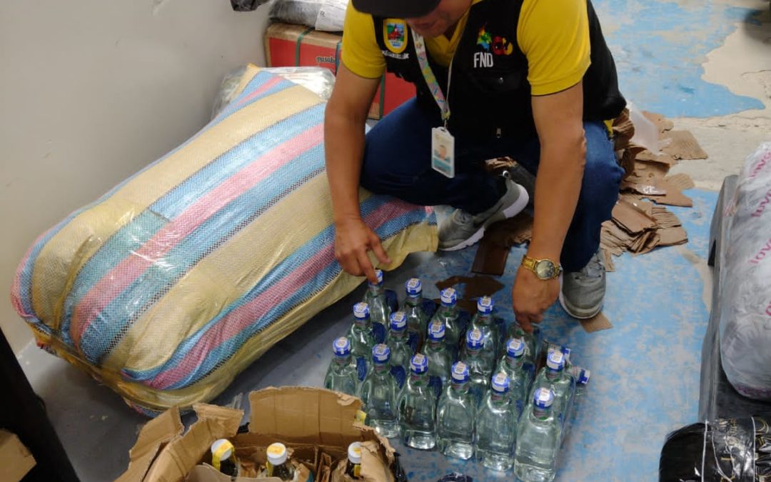 LA GOBERNACIÓN DE NARIÑO CONTINÚA REALIZANDO OPERATIVOS DE CONTROL ANTICONTRABANDO A EMPRESAS TRANSPORTADORAS  Y DE MENSAJERÍA