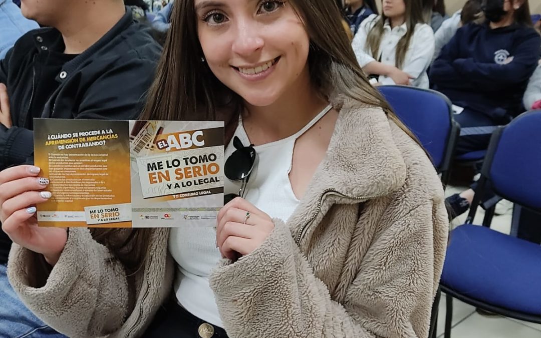 LA CAMPAÑA ME LO TOMO ENSERIO Y A LO LEGAL” LLEGÓ A LAS UNIVERSIDADES DE PASTO