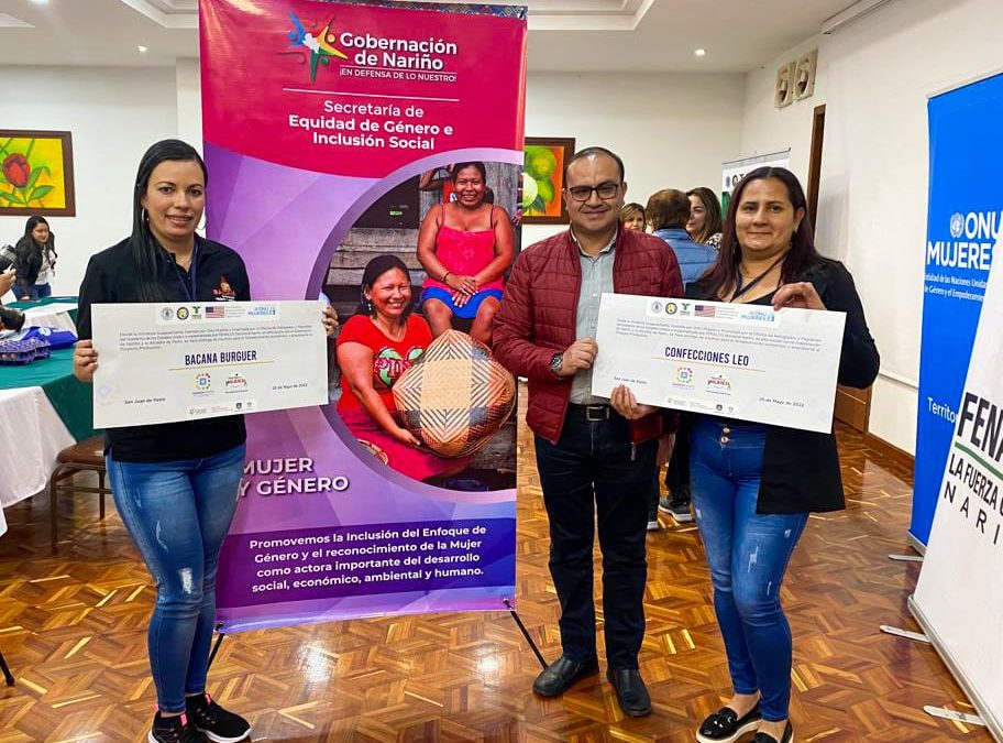 Mujeres nariñenses y venezolanas, se empoderan a través del proyecto ‘Guaguachama’
