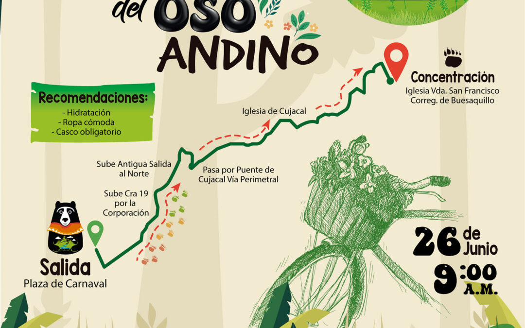 Segundo Festival por la conservación del Oso Andino