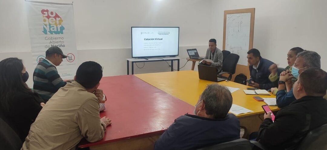 Gobernación de Nariño avanza en el fortalecimiento del sector cafetero en Nariño