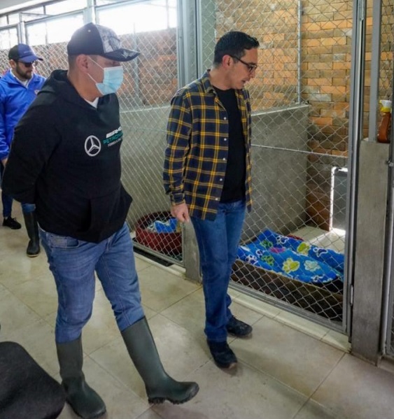 Gobierno Departamental reafirma su apoyo a la defensa animal