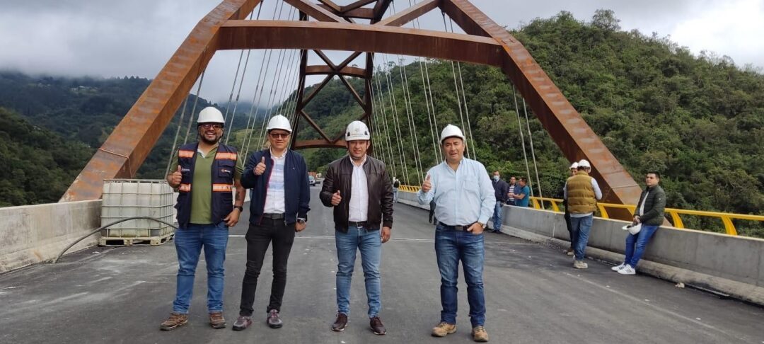 Hoy se pone en funcionamiento par vial Alto de Daza -Puente Río Bermúdez