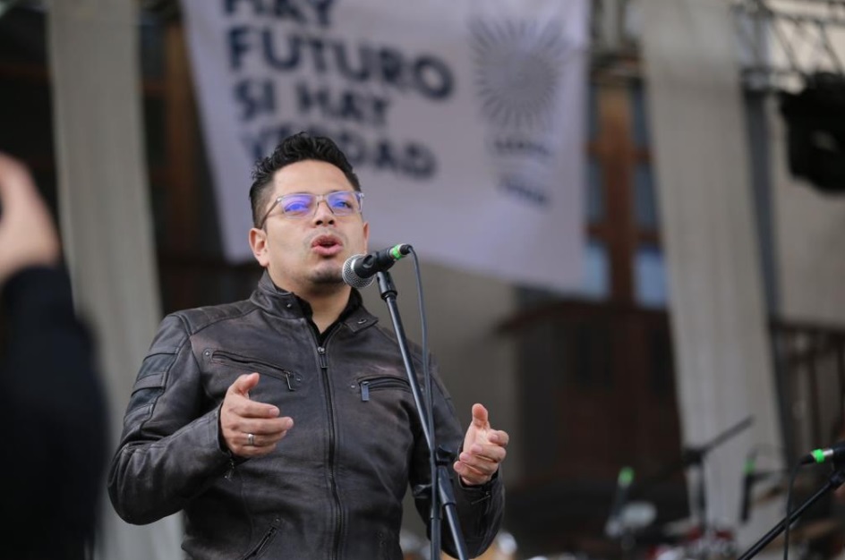 Nariño recibió el informe de la Comisión de la Verdad