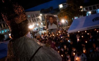 Nariño clama por la liberación de David Ureña