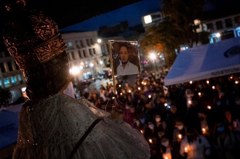 Nariño clama por la liberación de David Ureña