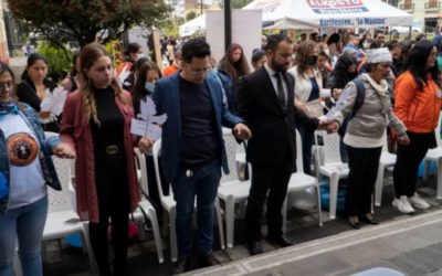 Organizaciones de víctimas de desaparición pidieron por el regreso de sus seres queridos