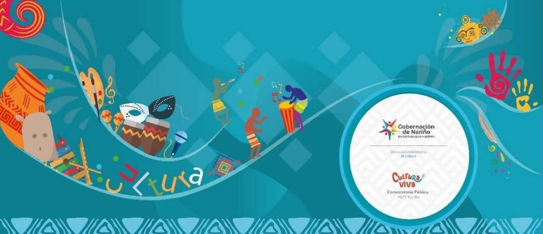 Presidente del Consejo Departamental de Cultura de Nariño, invita a Participar de la convocatoria Cultura Viva 2022