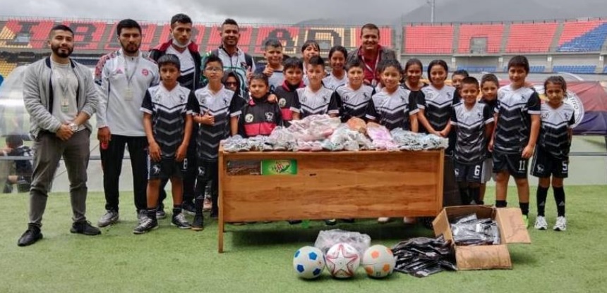 El deporte y bienestar comunitario son bandera para la Gestora Social de Nariño