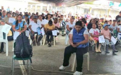 Misión Humanitaria en Inda Sabaleta, Comunidad Awá