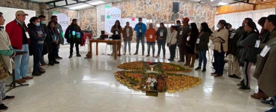 Gobernación de Nariño participa en taller de construcción para la prevención y control de la deforestación en el resguardo indígena del Gran Cumbal