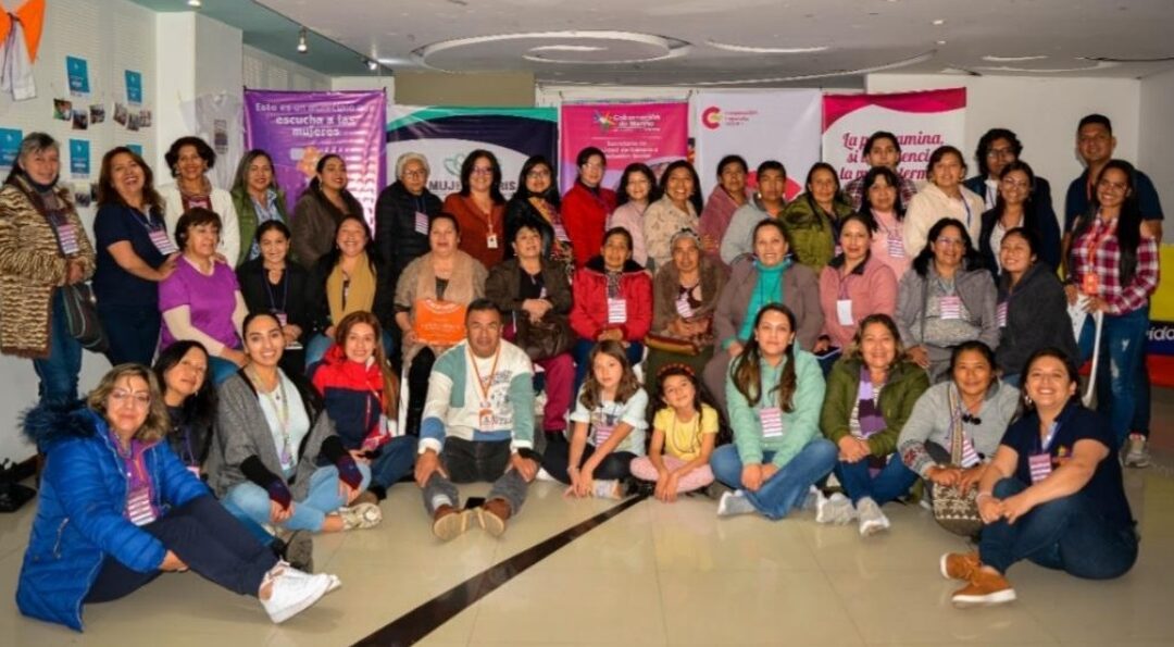 Avanzamos en la actualización de la Política Publica de Mujer y Género bajo el liderazgo de las Mujeres