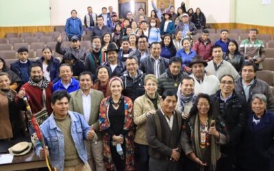 Gobernación de Nariño participó del encuentro binacional de pueblos indígenas de frontera, Pastos y Awá en Ecuador