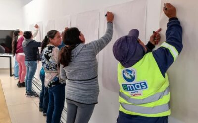 Recicladores de Nariño participan de taller motivacional y de experiencias