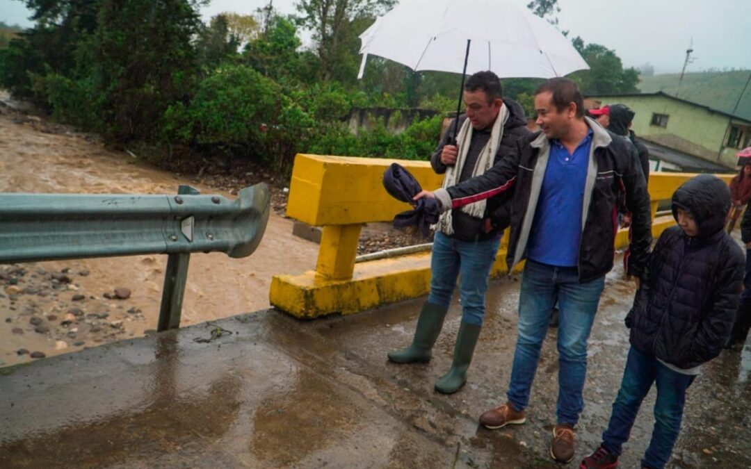 Nariño y Putumayo solicitan atención urgente del Gobierno Nacional por emergencia causada por lluvias