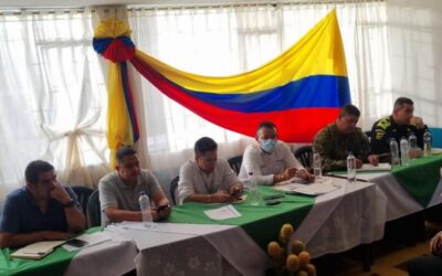 Gobernador escuchó a familiares de víctimas y comunidad Awá en Mallama