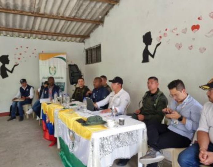 Cauca y Nariño unidos para fortalecer la seguridad interdepartamental