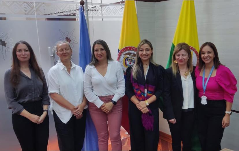 Embajada de Suecia, ONU mujeres Colombia y Gobernación de Nariño reafirman compromiso de trabajo conjunto