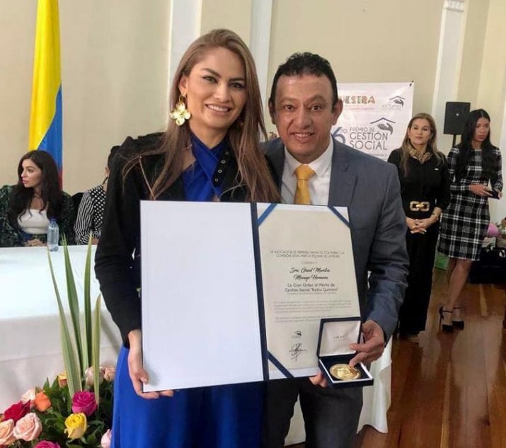 El trabajo por nuestras comunidades es reconocido en Colombia y Ecuador