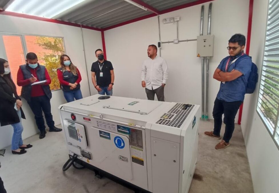 La E.S.E – Centro de Salud San Miguel del municipio de Arboleda, ya cuenta con planta eléctrica