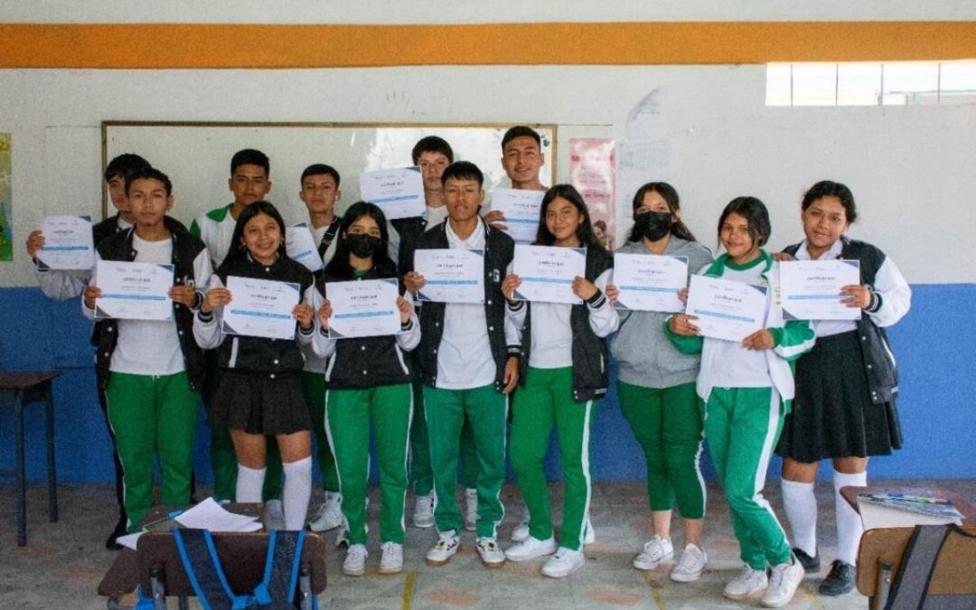 Gobernación de Nariño fortalecen a estudiantes de 10 instituciones del departamento en habilidades TIC