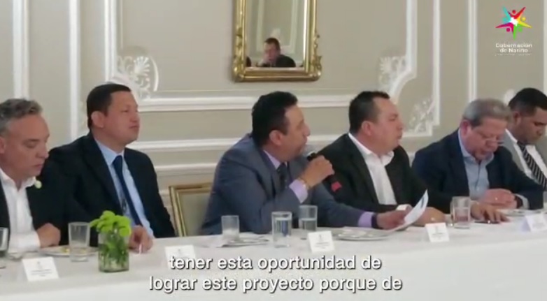 Gobernador de Nariño cumplió agenda con el Presidente Gustavo Petro y su gabinete ministerial