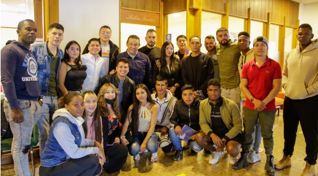 Gobernación de Nariño comprometida con los Jóvenes