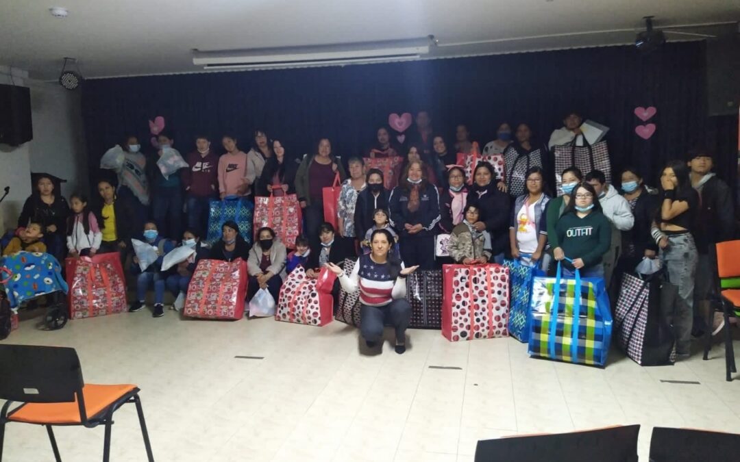 Fundación Alegría de los Ángeles reciben dotación