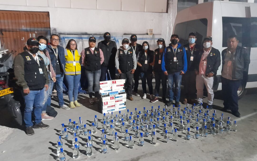 EN EL MES DE AGOSTO LA GOBERNACIÓN DE NARIÑO INTENSIFICA LOS OPERATIVOS DE CONTROL ANTICONTRABANDO EN EL DEPARTAMENTO