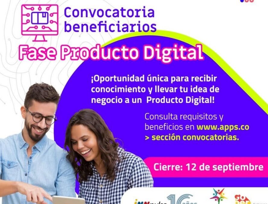 Convocatoria para emprendedores de Nariño