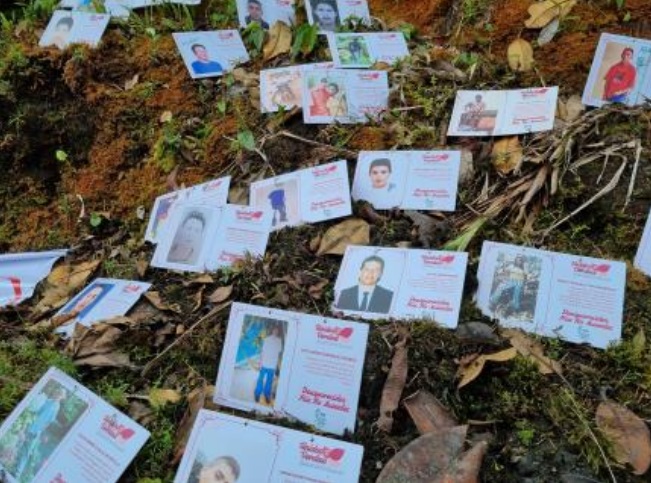 El 30 de agosto se conmemorará en Nariño el Día del Detenido Desaparecido