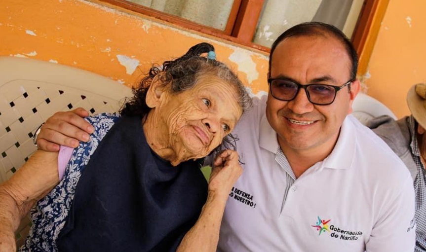 Gobernación de Nariño apoyó dotación del Centro Vida en Los Andes Sotomayor