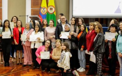 Mujeres emprendedoras de Mi Nariño, certificadas a través de la CAME
